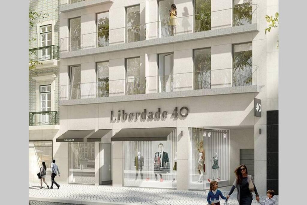 Avenida Da Liberdade Luxury Studio Lisboa Eksteriør bilde