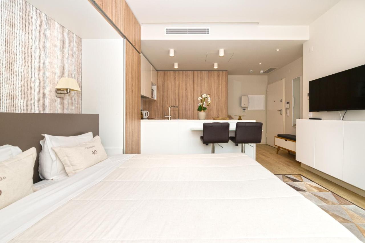 Avenida Da Liberdade Luxury Studio Lisboa Eksteriør bilde